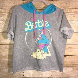 Women’s Barbie semi crop